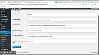 WP Email Marketing Google Spreadsheet Integration: Import and Export