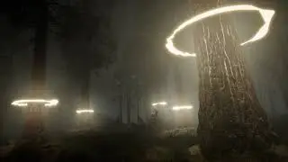 Unreal Engine - Tree lights