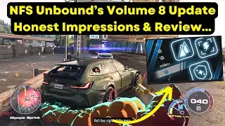 Need For Speed Unbound’s Volume 8 Update Honest Impressions & Review… - Is it GOOD?