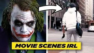 Famous MOVIE SCENE Locations IN REAL LIFE