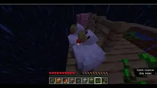 Час с другом один блок | Minecraft |