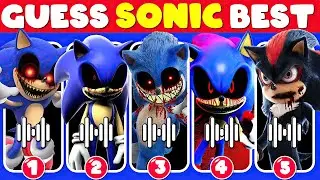 Guess The Sonic the Hedgehog 3 Characters by Voice 🎬🦔💙Sonic the Hedgehog 3 Movie Quiz|TRIVIA QUIZ #2