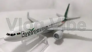 Diecast Model Aircraft Boeing 737-800 || Biman Bangladesh Airlines 1:400 || Vlog Vibe || Episode 03