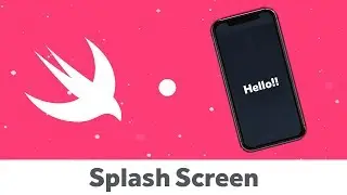 iOS - How to make a splash screen (Welcome screen).