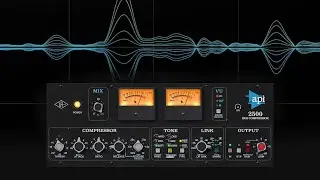 API 2500 Bus Compressor Sound Examples | UAD Native & UAD-2