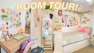 UPDATED ROOM TOUR 2021!