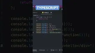 Что такое TypeScript и зачем он нужен? #shorts #javascript #typescript #coding #frontend