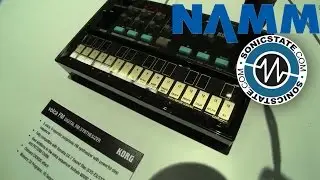 NAMM 2016 Korg Volca FM 6 op Synth