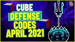 ALL NEW CUBE DEFENSE WORKING CODES FOR APRIL 2021 | ROBLOX *SECRET* CODES 2021.