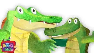 Crocodile Alligator Song | CoComelon Nursery Rhymes & Kids Songs