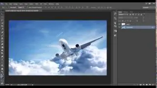 How to select the object on the active layer in Photoshop