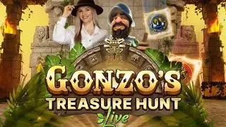 Как я с 500₽ поднял 1500₽ в лайв режиме Gonzo's Treasure Hunt | ЗАНОСЫ НЕДЕЛИ