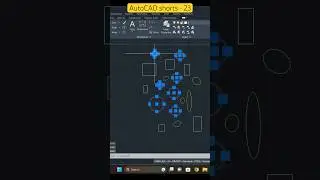 ✅Instant Select Similar Objects in AutoCAD | 💫AutoCAD shorts - 23 #shorts #new #autocad