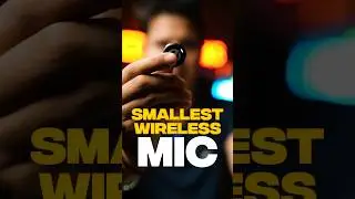 Smallest Wireless Microphone For Creators