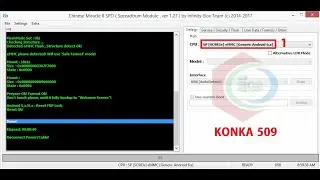 KONKA 509 UNLOCK & FRP CM2 DONLE