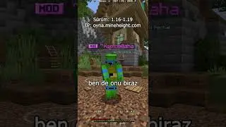 Minecraft Sunucumda HİLE AÇTIM ⛏💎 