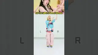 (여자)아이들 클락션 안무💚 저 짱구같죠?😆 거울모드 Klaxon Dance Mirrored