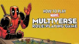 How to Play the Marvel Multiverse RPG!