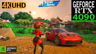 Fortnite Mrs. Incredible Skin Gameplay | RTX 4090 4K Max Graphics + RTX ON | Chapter 6 