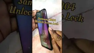 How To Unlock Screen Lock Samsung M04 ⚡ How To Hard Reset Samsung M04 🔥🔥#shorts #ytshorts #hardreset