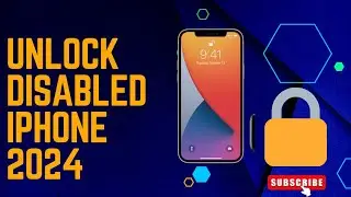 How To Unlock Any iPhone Disabled Without Computer And Bypass | iPhone Disabled Connect To iTunes |