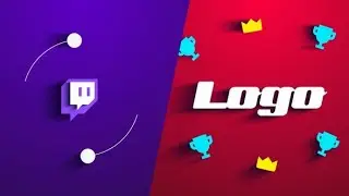 Twitch Logo Reveal Videohive 28895587 Free