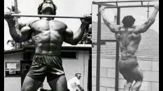 Franco Columbu: “Never add weights to chin-ups!”