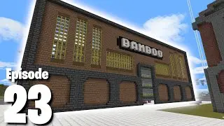 I Built The Most Epic Bamboo Factory In Survival Minecraft! (IgnitorSMP)