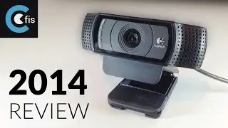 Logitech HD Pro Wecam C920 REVIEW + AUDIO/VIDEO SYNC FIX