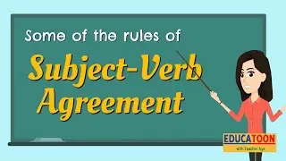 Subject-Verb Agreement Rule 4