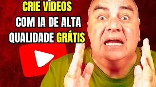 10 melhore IA GRÁTIS para criar vídeos pro YOUTUBE!