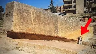 Non fu la Roma antica a costruirle. Le colonne di pietra più grandi del mondo!