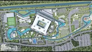 THE 2023 FORMULA 1 CRYPTO.COM MIAMI GRAND PRIX CAMPUS FLYTHROUGH VIDEO