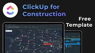 Using ClickUp For Construction Projects & Capacity Management (Template Included)