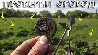 Нашли монеты в старой деревне