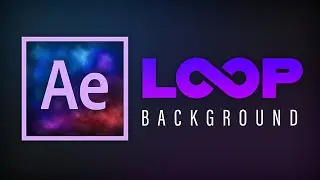 AE Tutorial: Loopable Background (Easy to Make)