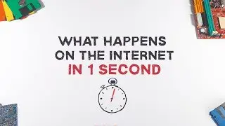 What Happens On The Internet In 1 Second