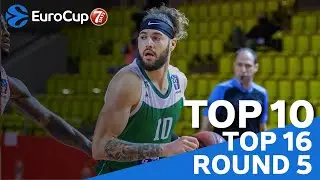 7DAYS EuroCup Top 16 Round 5 Top 10 Plays