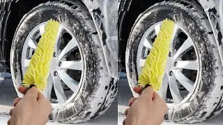 Car Wheel Cleaner Brush Tire Rim Cleaning Tool