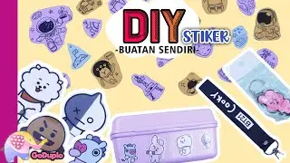 Tutorial Buat Stiker Sendiri - Goduplo TV