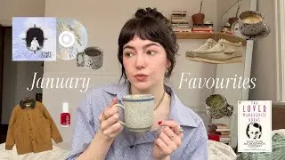 JANUARY FAVOURITES: books, films, music, clothes etc.