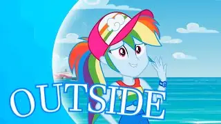 Outside  ϟ  Rainbow Dash