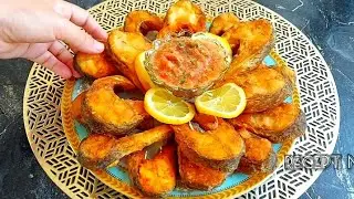 Как идеально приготовить РЫБУ и соус для рыбы и для шашлыка! Такую вкусную и сочную РЫБУ я ещё не ел