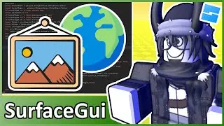 SurfaceGui - Roblox GUI Tutorial #8