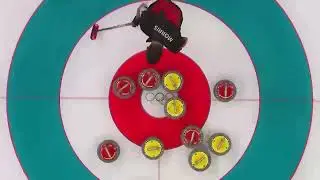 Керлинг в обратной перемотке 🤣 / Curling Reverse FUN