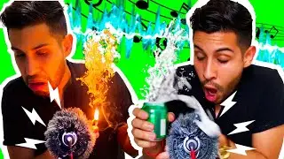 Los MEJORES 15 sonidos 🔊🎶👂ASMR en Español!! 🎧(Recopilación EXTREMA) 💥😱