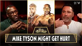 Mike Tyson Vs Jake Paul: “I’m Scared Of Tyson Getting Hurt.” - Oscar De La Hoya  | CLUB SHAY SHAY