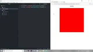 Basic JavaScript- variables, events, functions, and conditional statement