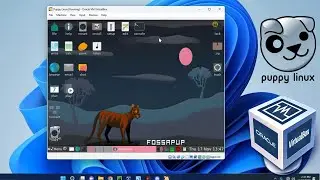 How to Install Puppy Linux OS on VirtualBox in Windows 11