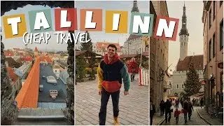 budget travel: what to do in TALLINN, ESTONIA (with a £20 day trip to FINLAND!!)